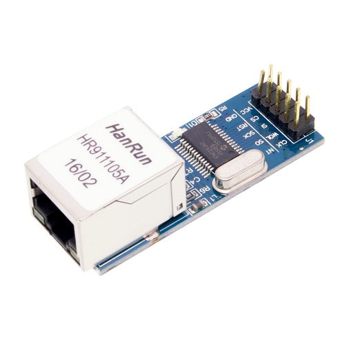 Modulo Ethernet ENC28J60, ferretronica