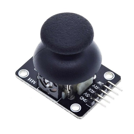 Modulo Joystick Dual XY Analogo con Pulsador PS2 KY-023, Ferretronica