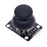 Modulo Joystick Dual XY Analogo con Pulsador PS2 KY-023, Ferretronica