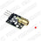 Modulo Laser en Punto 6mm - 5V - 5mW - 650nm Color Rojo, Ferretrónica