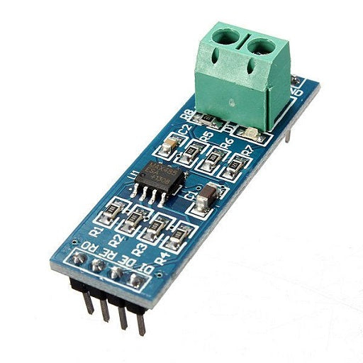 Modulo RS485 Conversor Bidireccional de datos TTL a RS485 con MAX485, Ferretronica