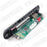 Modulo Reproductor MP3 USB Lector de uSD con Bluetooth entrada auxiliar aux radio FM para instalar, Ferretrónica