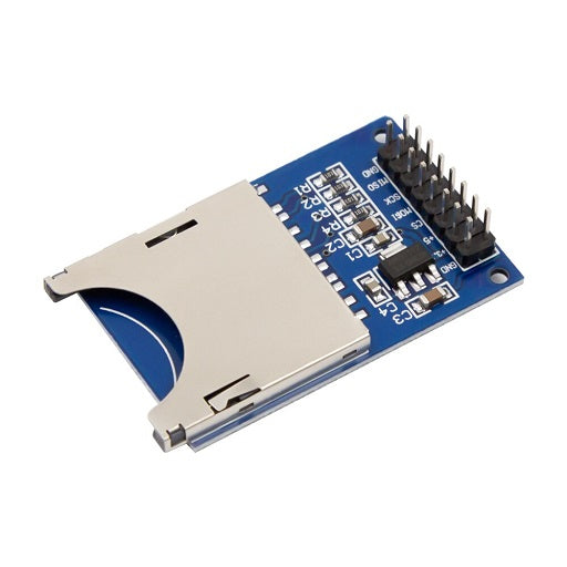 Modulo SD Lectura y Escritura Tarjeta de Memoria SD SPI, Ferretronica