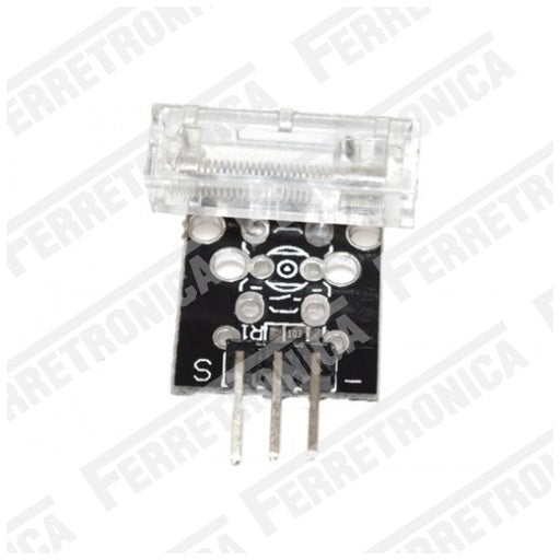 Modulo Sensor de Golpe, Sensor de Choque, Sensor de Impacto KY-031, Ferretrónica