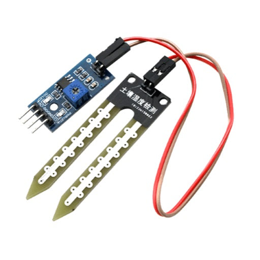 Modulo Sensor de Humedad del suelo Resistivo Higrometro Humedad Tierra, Ferretronica