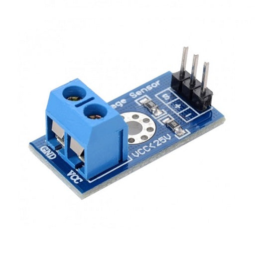 Modulo Sensor de Voltaje FZ0430 0V ~ 25V, Ferretronica