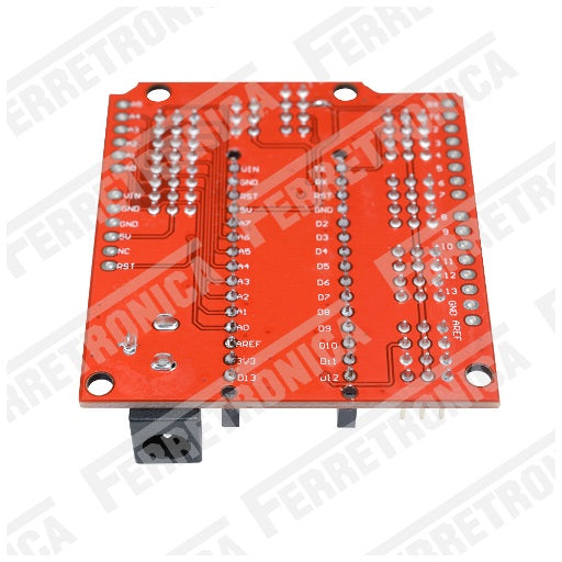 Modulo Shield Sensor Arduino Nano Expansion de Pines de Entrada - Salida compatible Arduino UNO, Ferretrónica