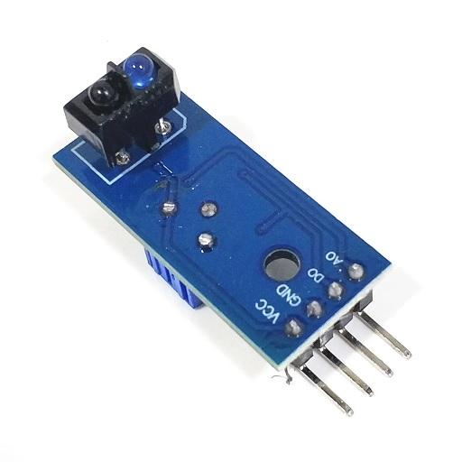 Modulo TCRT5000 Sensor Infrarrojo Seguidor de Linea, detección de presencia o ausencia de objetos, detección de posición, escaneo de discos codificados, encoder, Ferretronica