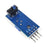 Modulo TCRT5000 Sensor Infrarrojo Seguidor de Linea, detección de presencia o ausencia de objetos, detección de posición, escaneo de discos codificados, encoder, Ferretronica