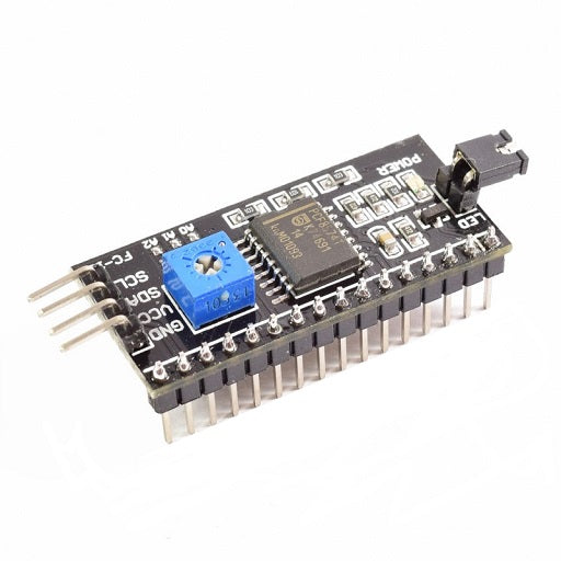 Modulo conversor de datos LCD a comunicacion I2C LCD 2x16 LCD 4x20, ferretronica