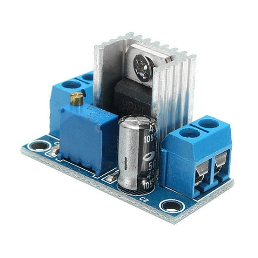 Modulo regulador de voltaje LM317T, ferretronica
