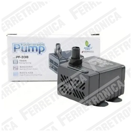 Motobomba de Agua Sumergible 120 VAC PF 338 , Ferretronica