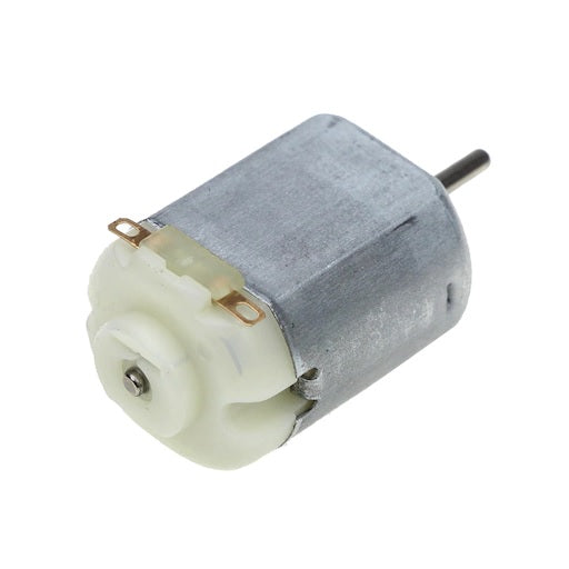 Motor DC apto para pequeños proyectos caseros y robotica, ferretronica