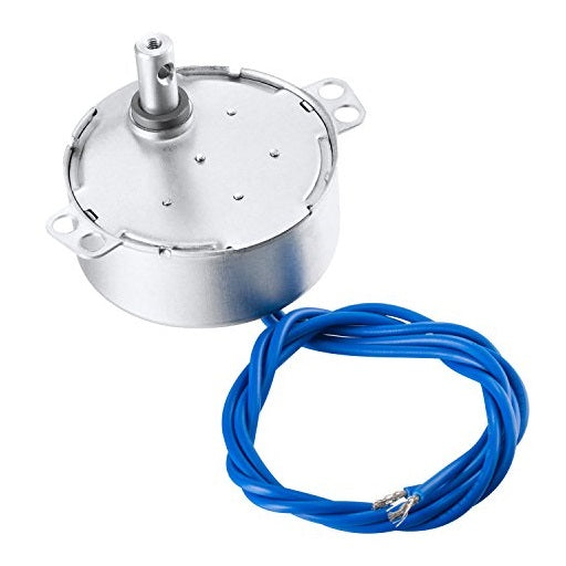 Motorreductor 120VAC Sincrono - 4Kg.cm - 5 ~ 6 RPM, Ferretronica