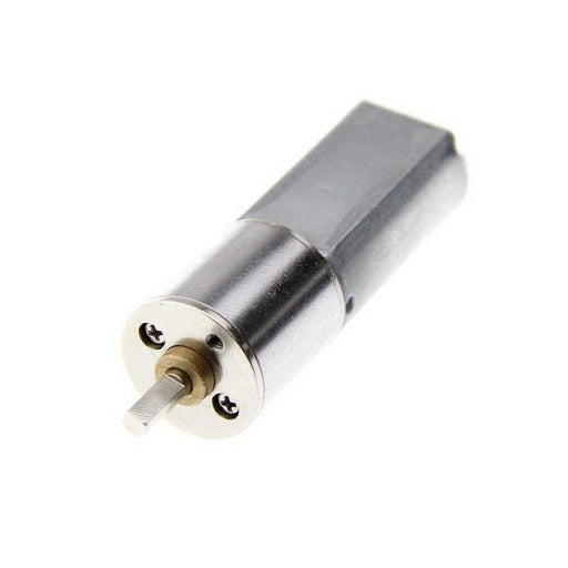Motorreductor velocista 16 ga con torque de 300 gr por cm a 3000 RPM, ferretronica