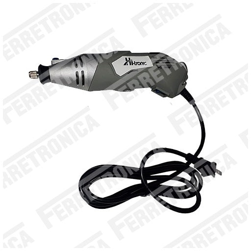 Mototool 120VAC - 170W con 40 Piezas - 8000  RPM ~ 35000 RPM Taladro , Ferretrónica