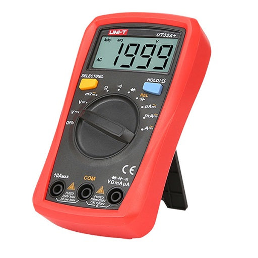 Multimetro Digital Autorango UT33A+ , UT33 A+ , Ferretrónica