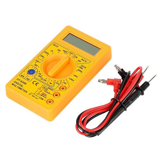 Multimetro Digital DT830, ferretronica