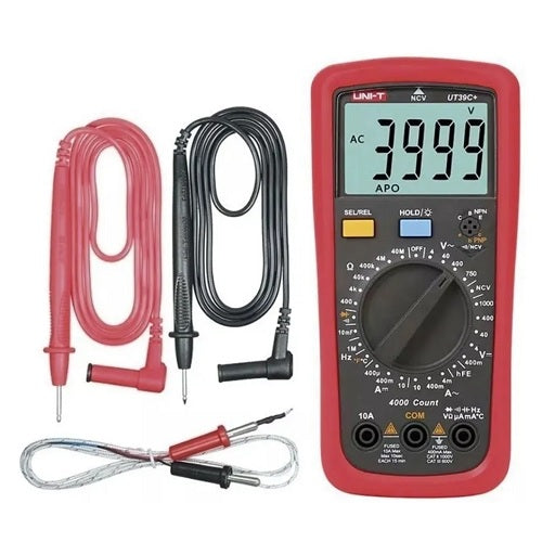 Multimetro Digital UT39C+ NCV UT39C + Ferretrónica