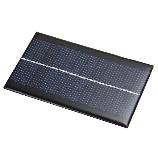 Panel Solar 9V - 150mA, energia alternativa, ferretronica