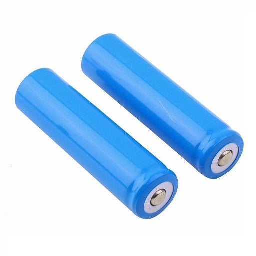 Par Bateria Recargable 18650 3.7V - 400 mAh Pila 18650 de ion de litio, Ferretronica