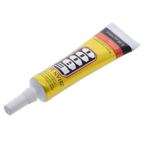 Pegante Adhesivo Multifuncional E8000 Transparente 15ml, Ferretrónica