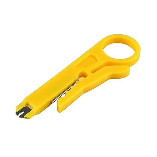 Pelacable para Cable UTP - STP - Ponchadora Impacto 110, Ferretronica