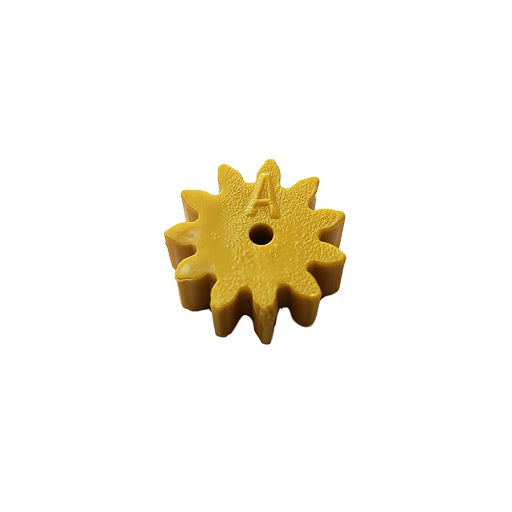 Piñon Engranaje Plastico A - 11 dientes - ø 1.4 cm, Ferretronica
