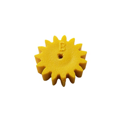 Piñon Engranaje Plastico B - 15 dientes - ø 1.8 cm, Ferretronica