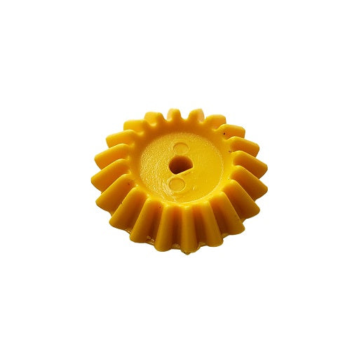 Piñon Engranaje Plastico Conico - 20 dientes - ø 2.4 cm, Ferretronica
