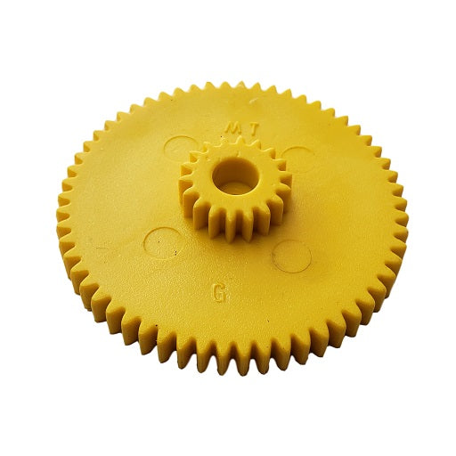 Piñon Engranaje Plastico G 58 - 18 dientes ø 6cm - 1.9 cm, Ferretronica