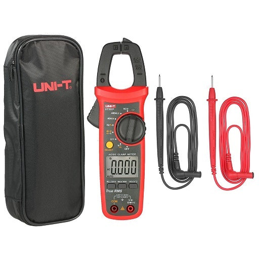 Pinza Amperimetrica UT203+ Pinza UNIT UT203 + UNIT-T, Ferretrónica