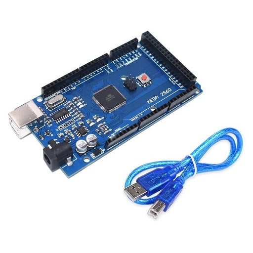 Placa Desarrollo Mega 2560 CH340 Compatible con Arduino, Ferretrónica