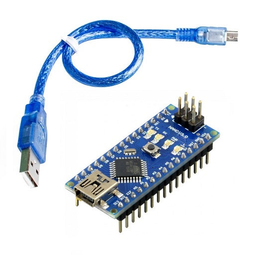 Placa de Desarrollo Nano V3 - 5V Compatible con Arduino, Ferretronica