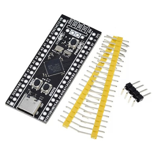 Placa de Desarrollo STM32F401CCU6 RAM 64KB - ROM 256KB STM32 F4 Compatible con IDE de Arduino, Ferretrónica
