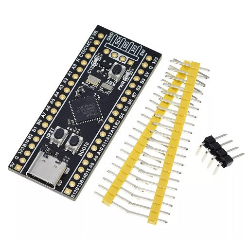 Placa de Desarrollo STM32F411CEU6 RAM 128KB - ROM 512KB STM32 F4 Compatible con IDE de Arduino, Ferretrónica
