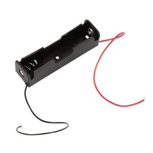 Porta Pila 18650 para 1 bateria, ferretronica