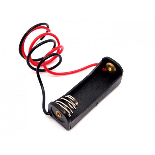 Porta Pila para 1 Bateria REF 23A con Cable de Conexion Portapila para pila 23A 12V, Ferretronica