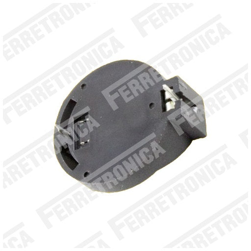 Porta Pila para Bateria CR2016 - CR2025 - CR2032 (3V) PortaPila para pila plana 3V, Ferretrónica