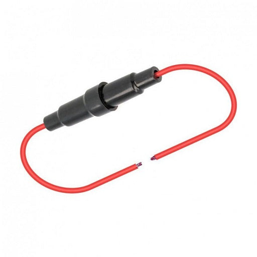 Portafusible Aereo Corto para Fusible 5mm x 20mm Porta Fusible, Ferretrónica
