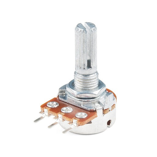 Potenciometro Lineal 2 KΩ - B2K, resistencia variable, ferretronica