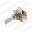 Potenciometro Lineal doble 100 KΩ - B100K estereo, resistencia variable 6 pines, ferretrónica