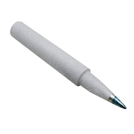 Punta Conica para Cautin 8mm Diametro x 74mm Largo Repuesto para Cautin y estaciones de soldadura, Ferretrónica