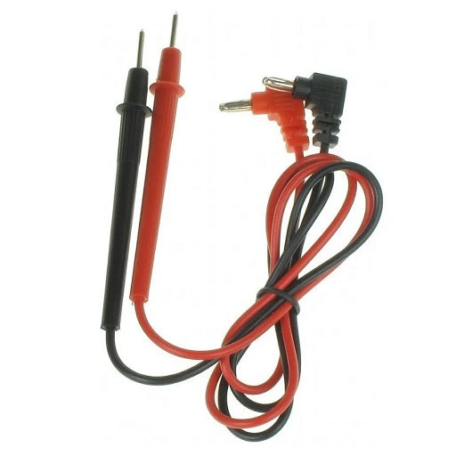 Puntas de Repuesto para Multimetro 10A - 1000V categoria III compatible con Multimetro DT-830, Ferretrónica