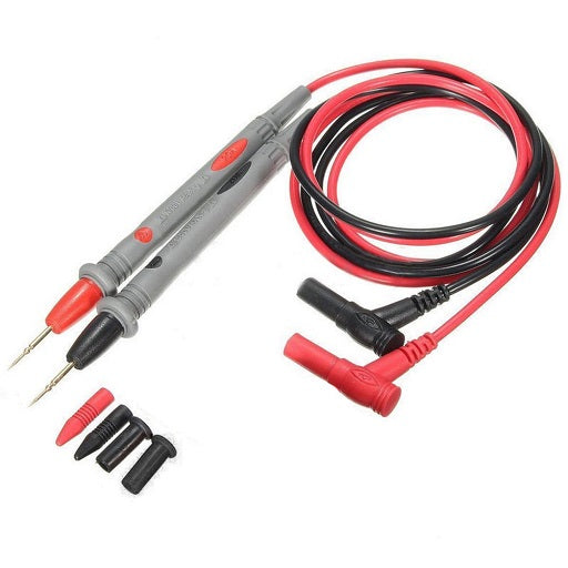 Puntas para Multimetro 20A - 1000V Punta de Aguja compatible con Multimetros UNIT, Ferretrónica