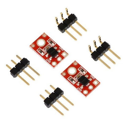 QTR - 1RC Sensor de Linea Digital x 2 Piezas QTR 1RC, Ferretronica