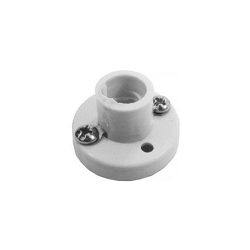 Roseta Plastica de Rosca E10 para Bombillo Linterna Tipo Gota - Tubular, Ferretrónica