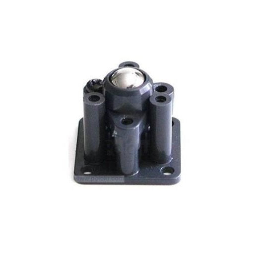 Rueda Loca Ajustable con Bola de Acero Tamiya 70144 Ball Caster Rueda Libre para Robot Seguidor de Linea, Luz, Proyectos y Prototipos en Electronica, Ferretronica