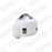 Rueda Loca Mini 3PI con Bola de Acero Ball Caster Rueda Libre para Robot Seguidor de Linea, Luz, Proyectos y Prototipos en Electronica, Ferretrónica
