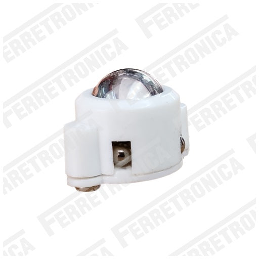 Rueda Loca Mini 3PI con Bola de Acero Ball Caster Rueda Libre para Robot Seguidor de Linea, Luz, Proyectos y Prototipos en Electronica, Ferretrónica